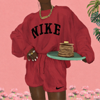 NIKE PANCAKES "Cherry"