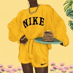 NIKE PANCAKES "Lemon"