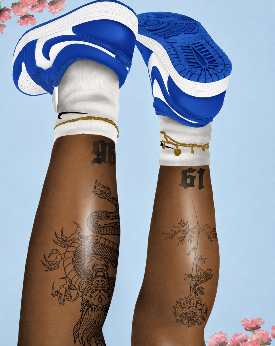 DUNKS "Royal Blue"