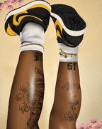 DUNKS "Black and Yellow"