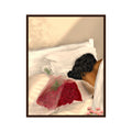 Sleeping Beauty artwork by Aaronya Paints