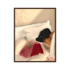 Sleeping Beauty artwork by Aaronya Paints