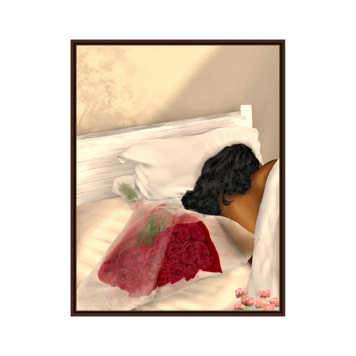 Sleeping Beauty artwork by Aaronya Paints