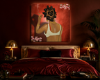 Respect My Bantu Canvas