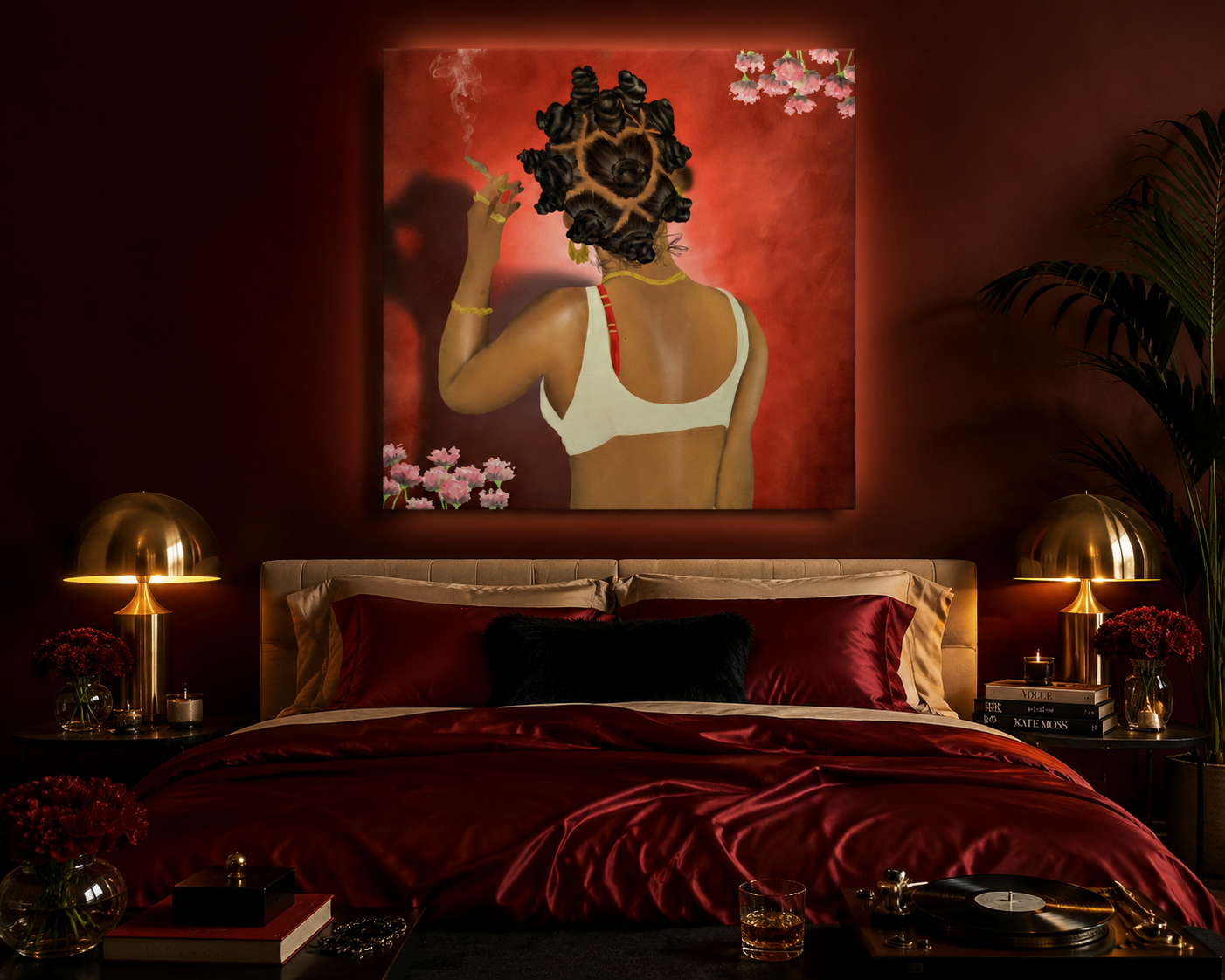 Respect My Bantu Canvas