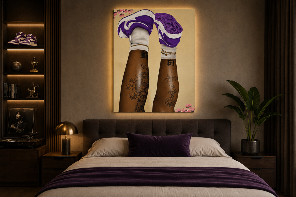DUNKS "Purple"