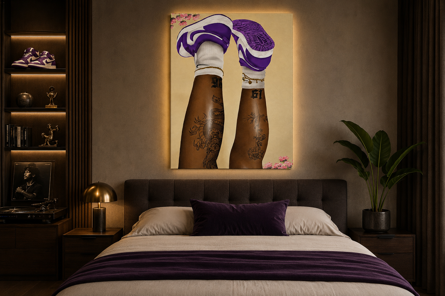 DUNKS "Purple"