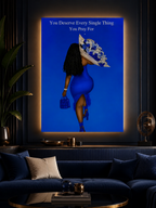 Deserve Blue