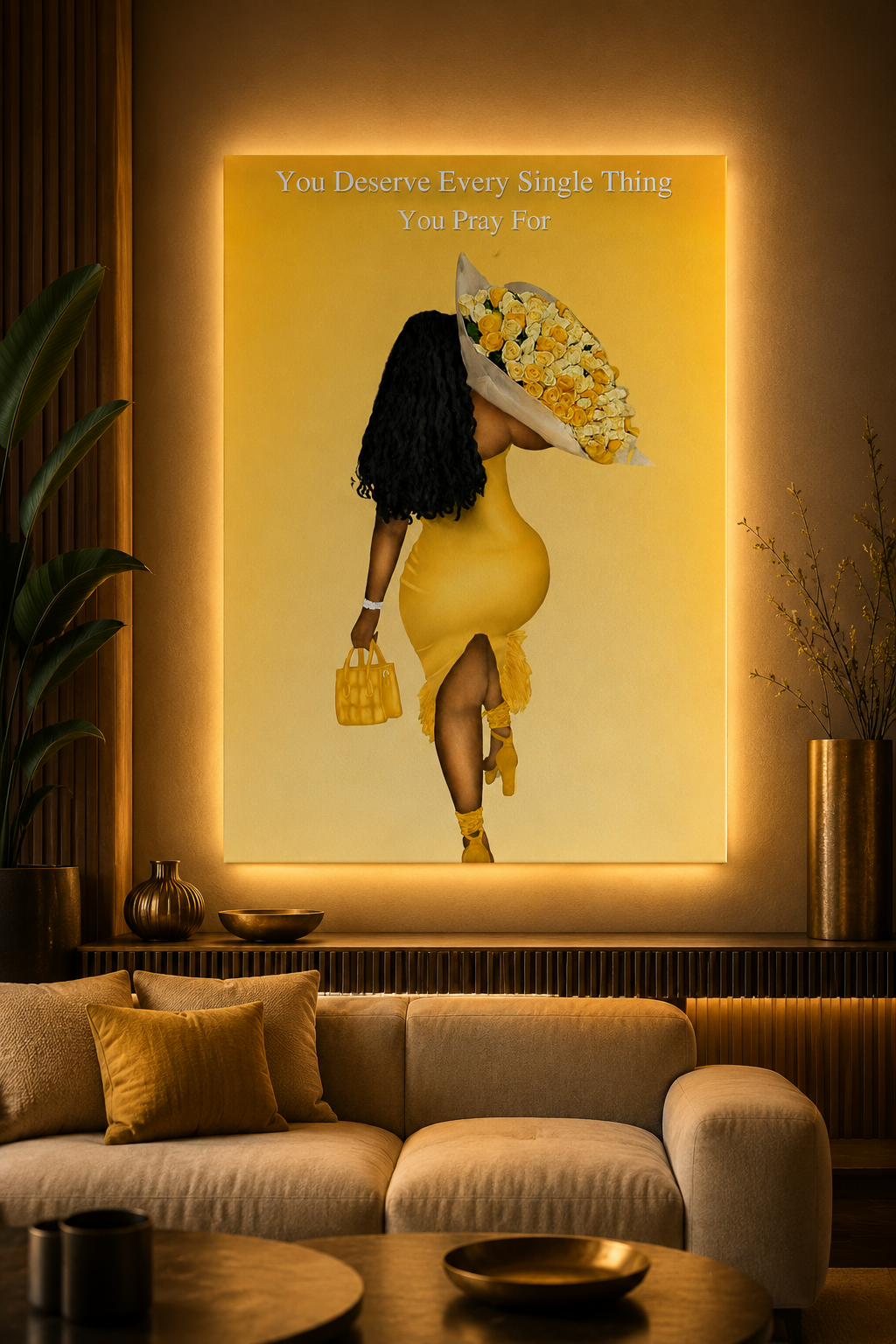 Deserve Yellow