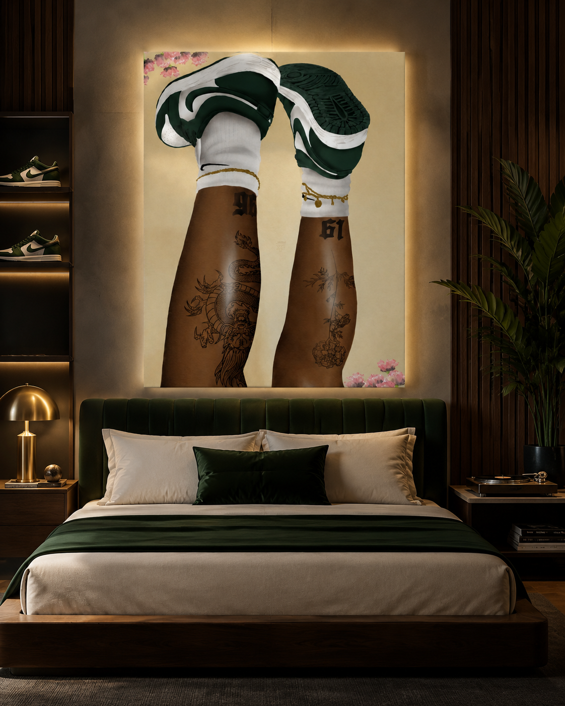 DUNKS "Green"