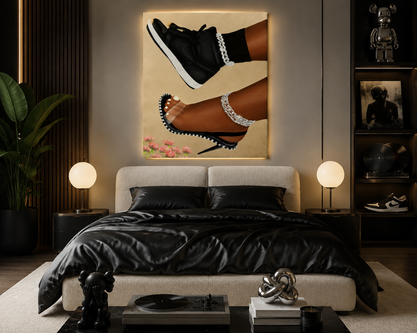 She Can Do Both "Black/Gold"