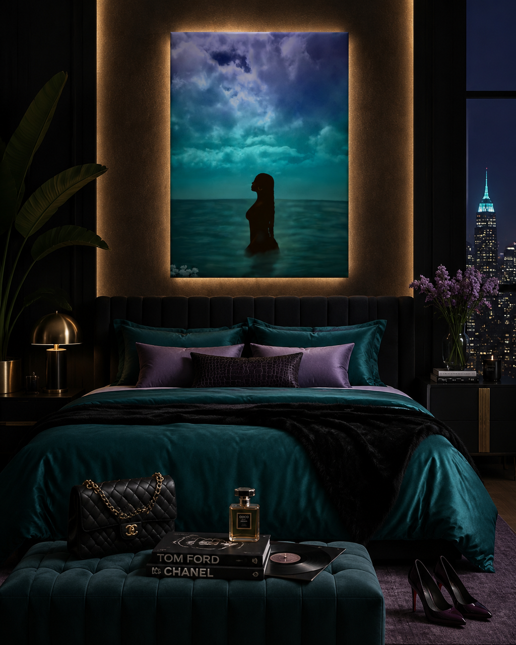 BLUE