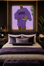NIKE PANCAKES "Grape"