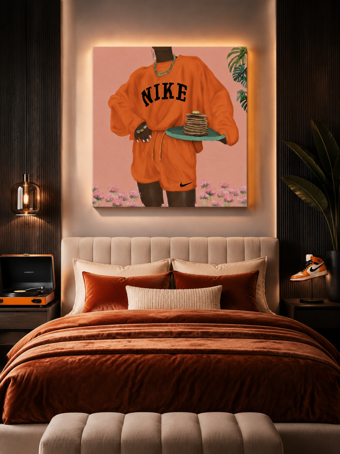 NIKE PANCAKES "Orange"
