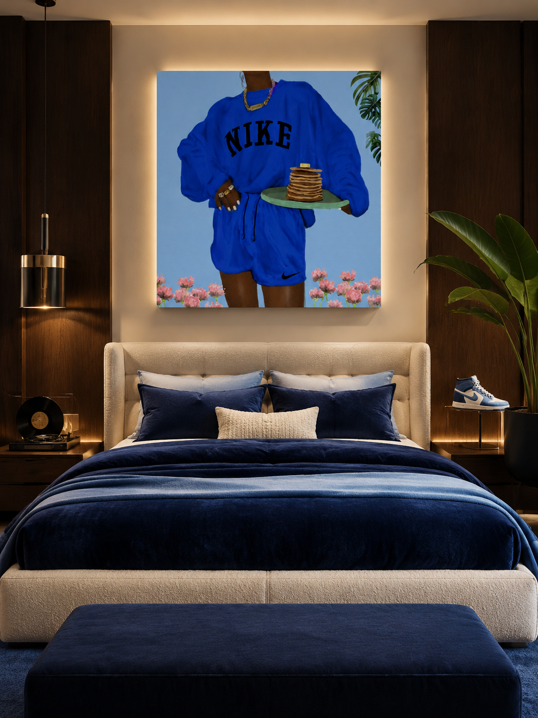 NIKE PANCAKES "Blueberry"