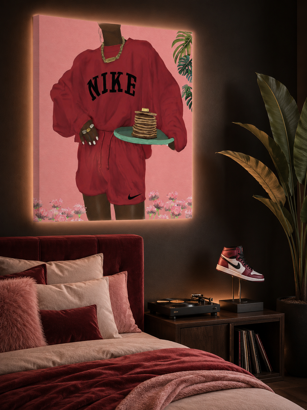NIKE PANCAKES "Cherry"