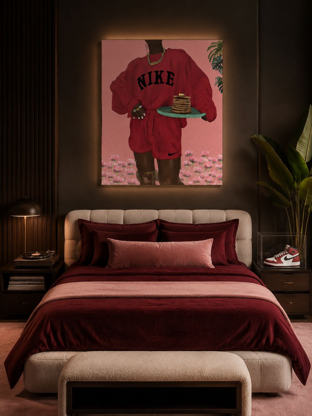 NIKE PANCAKES "Cherry"