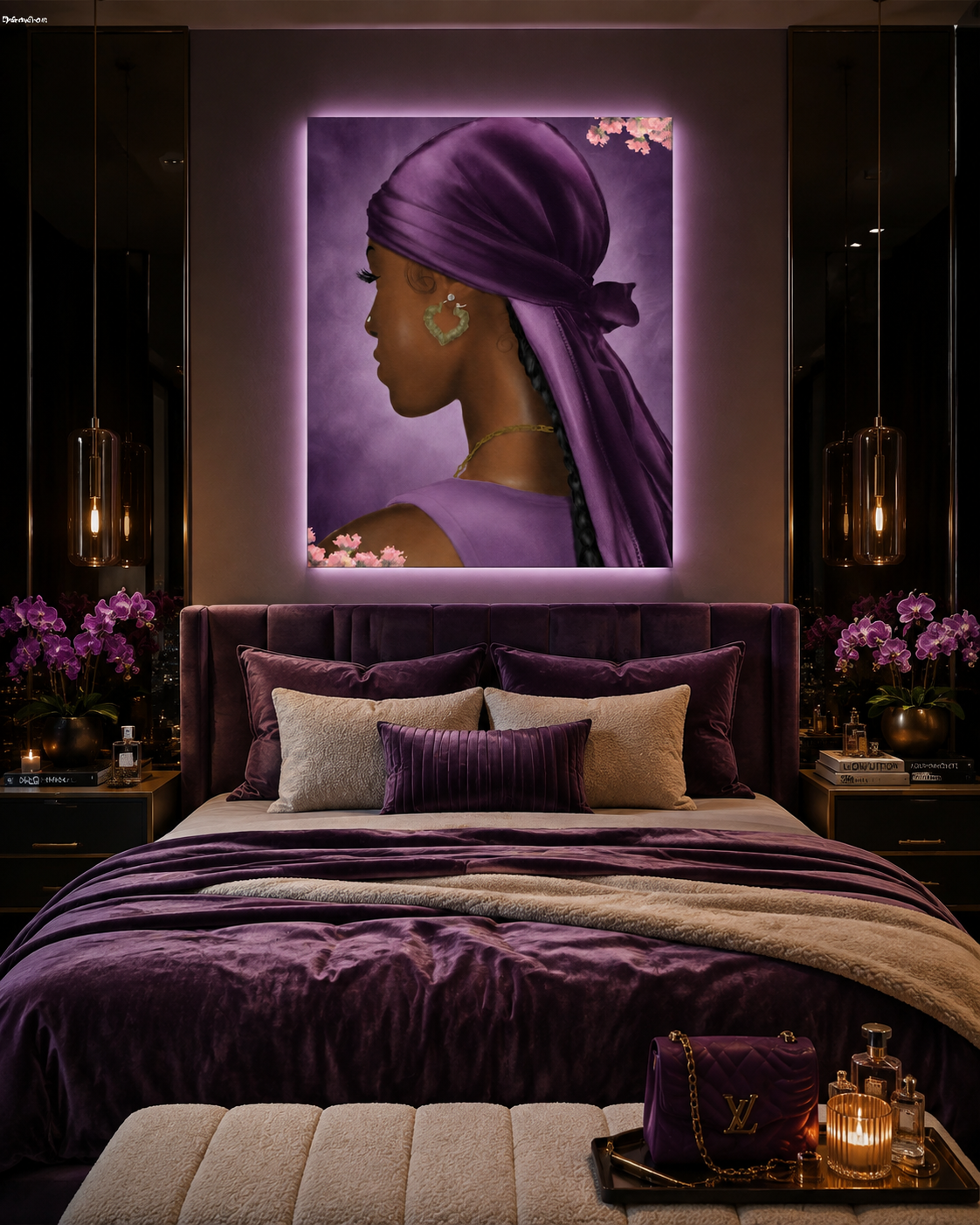 VELVET "Purple"