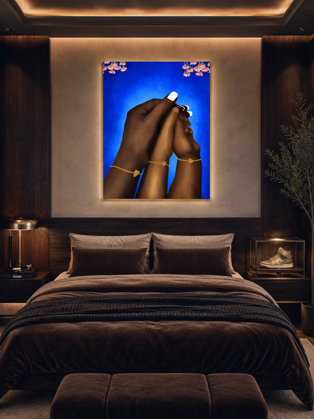 A Mother's Protection "Blue"