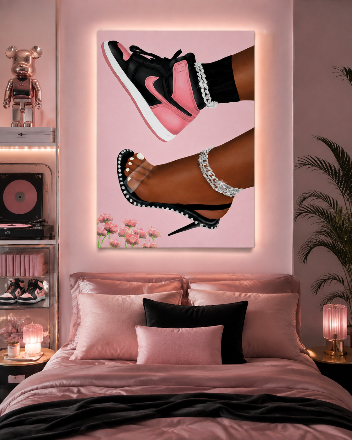 She Can Do Both "Pink"