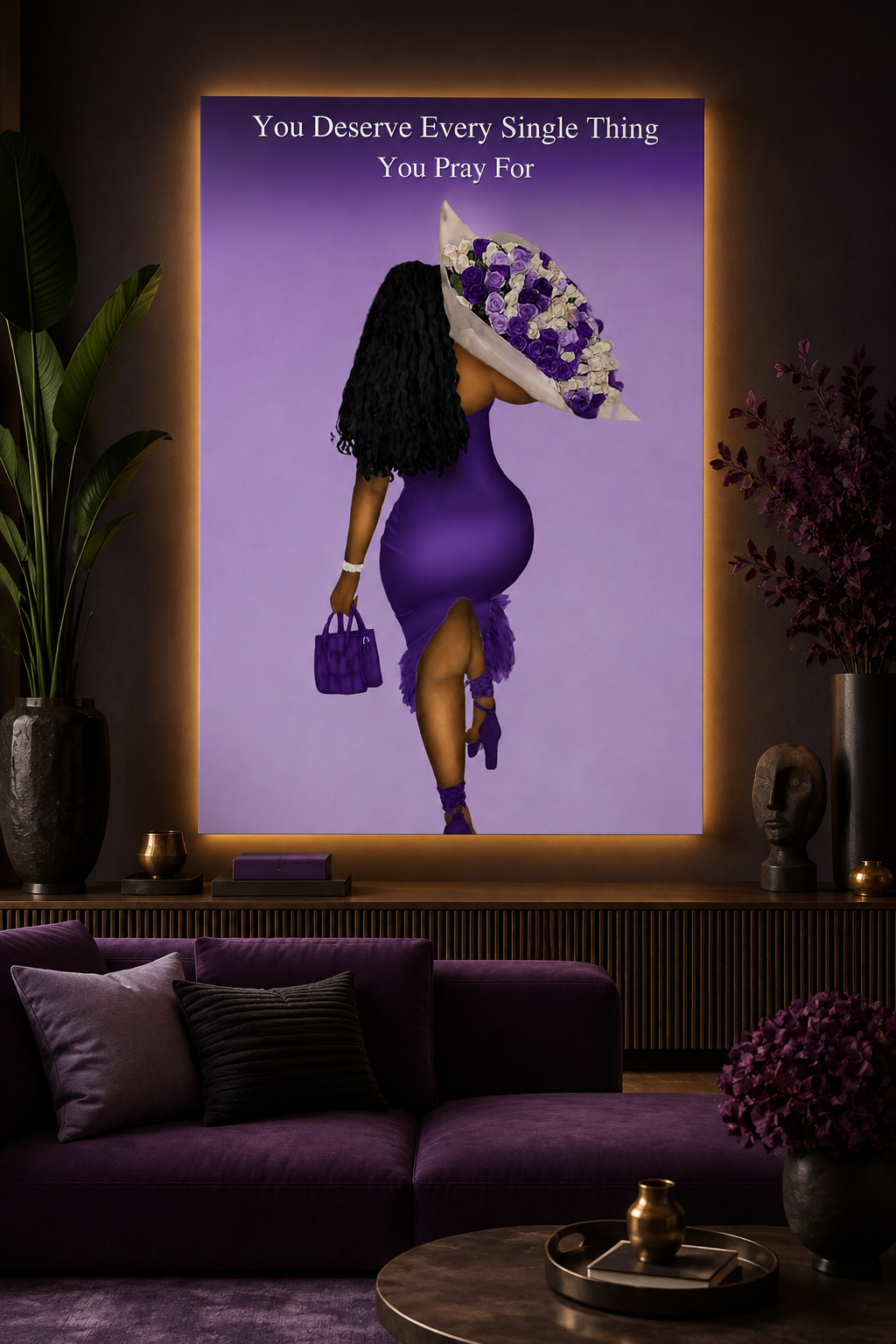 Deserve Purple
