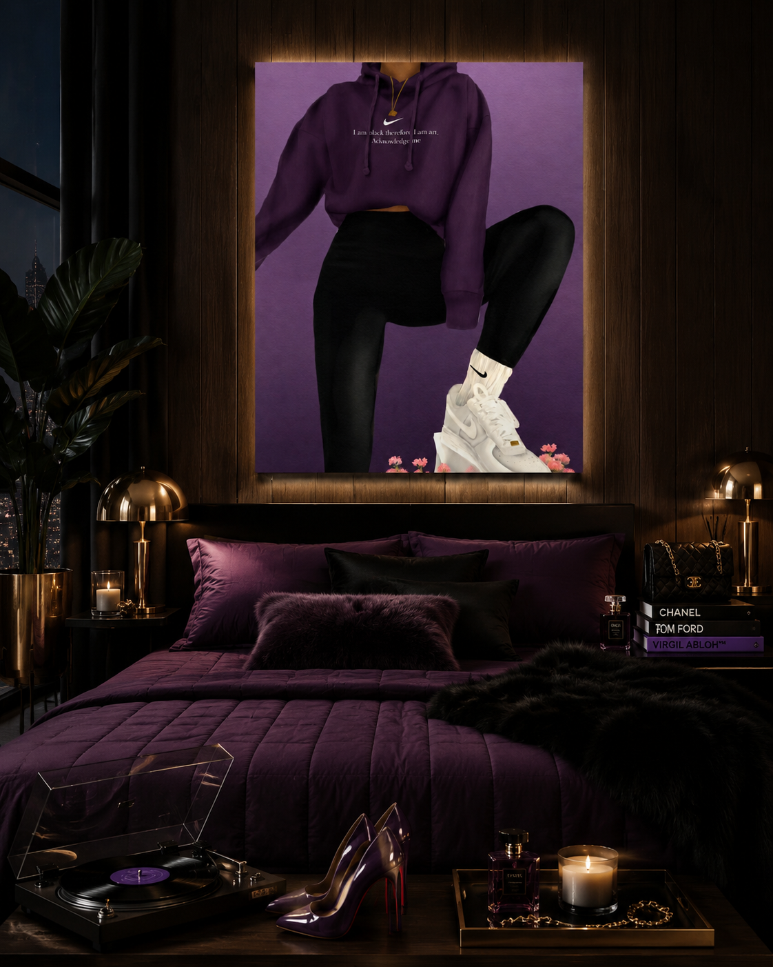 SPORTY "Grape"