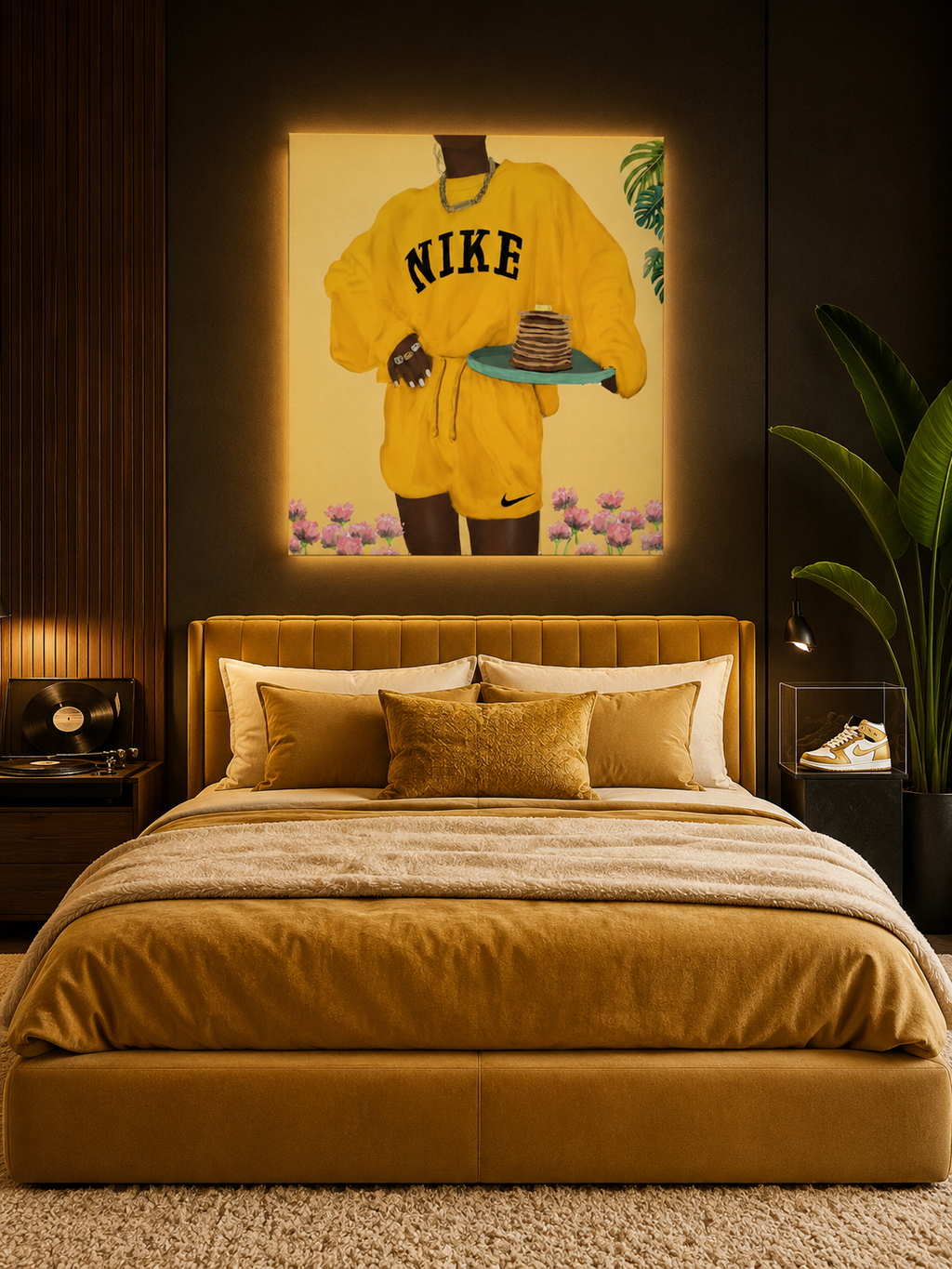 NIKE PANCAKES "Lemon"