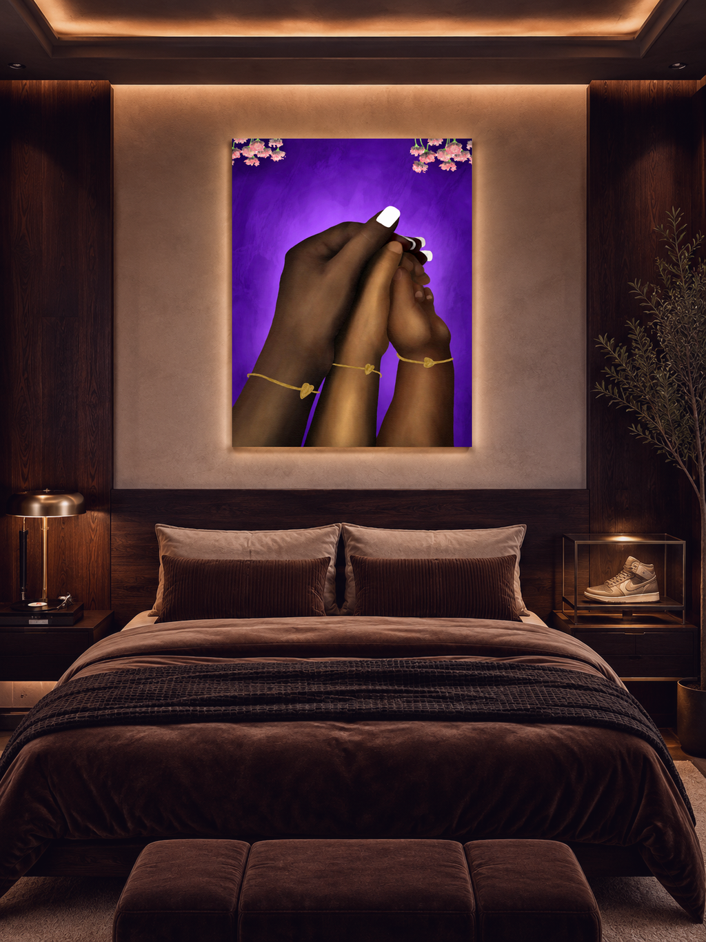 A Mother's Protection "Purple"