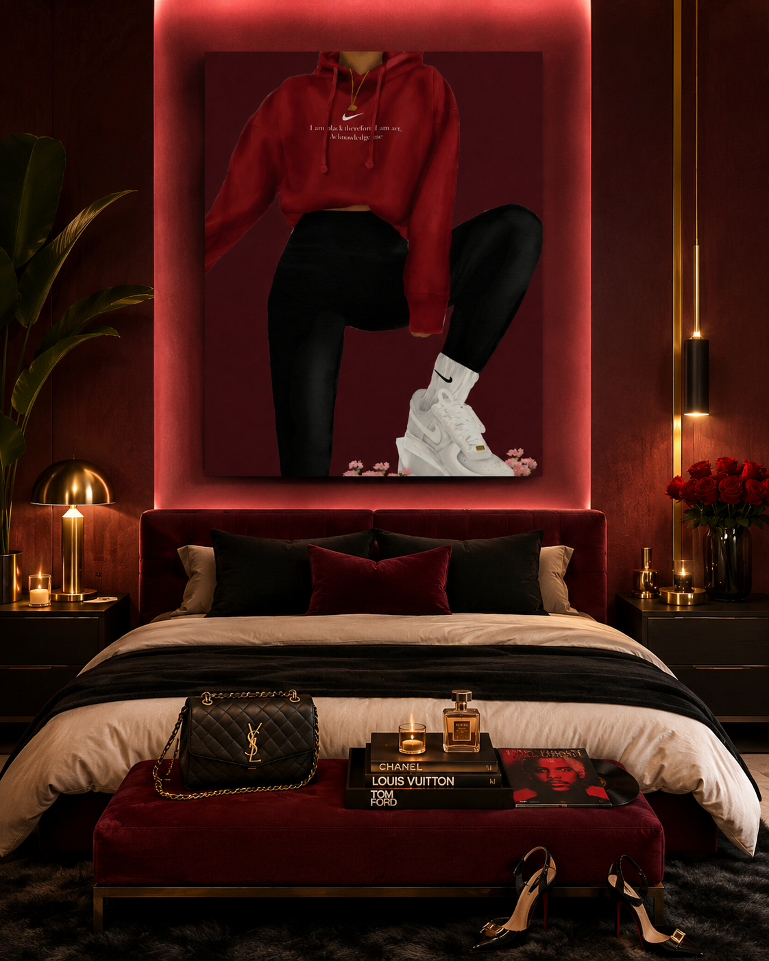 SPORTY "Red"