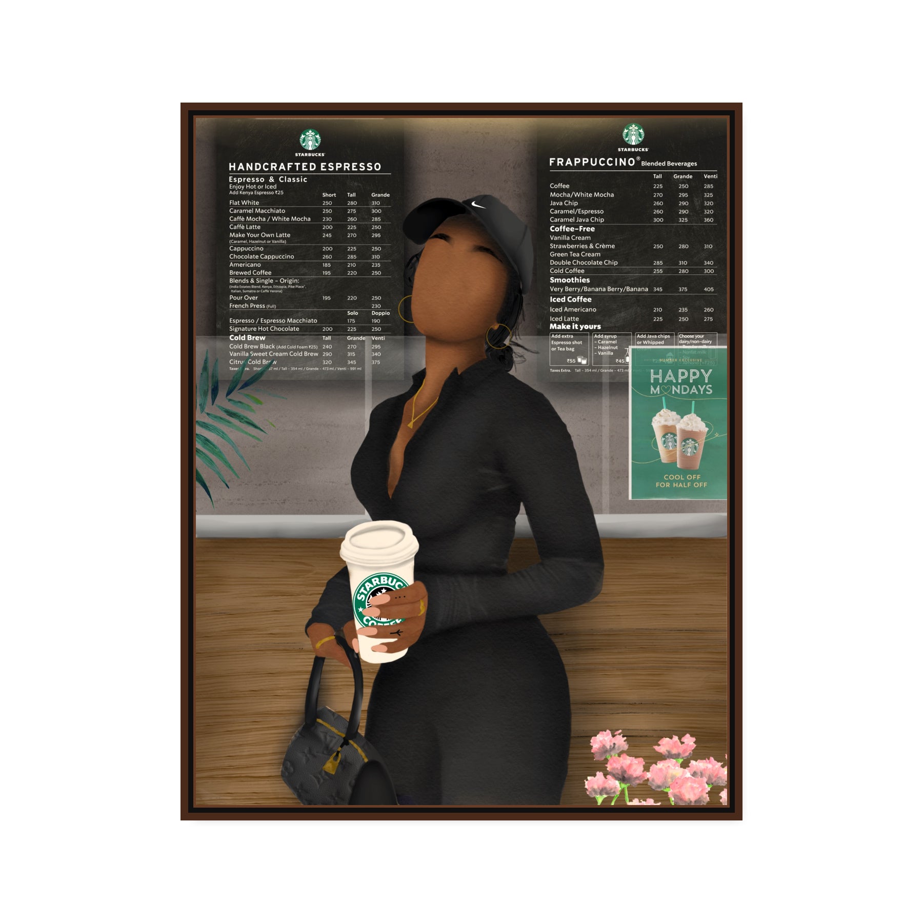 STARBUCKS RUN