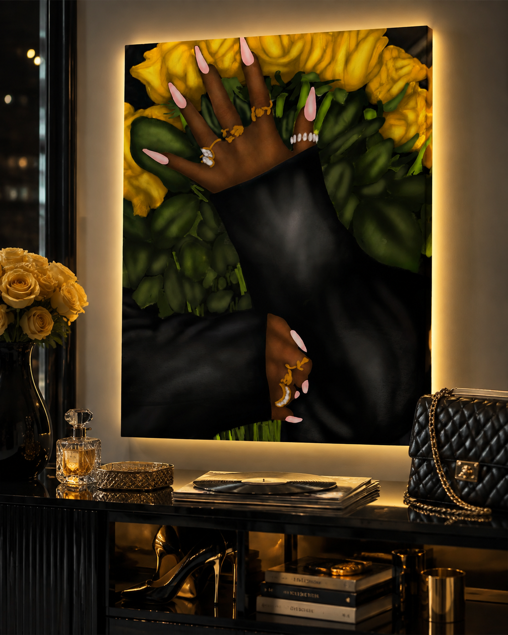 Roses Are "Yellow"