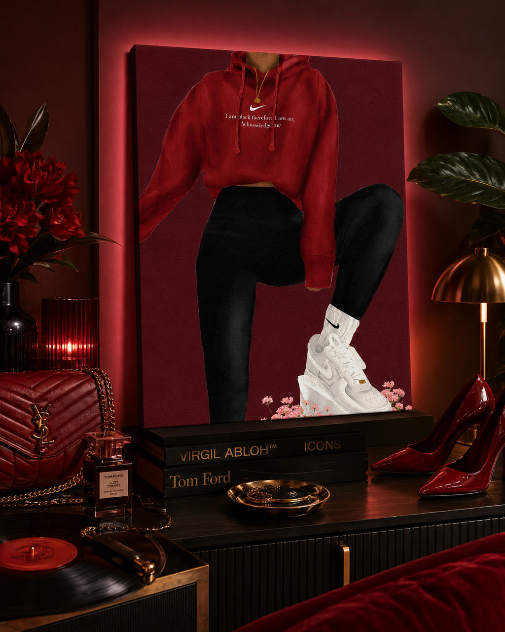 SPORTY "Red"