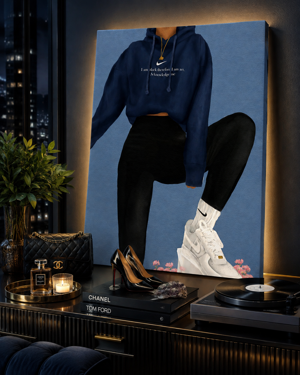 SPORTY "Navy"