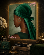 VELVET "Green"