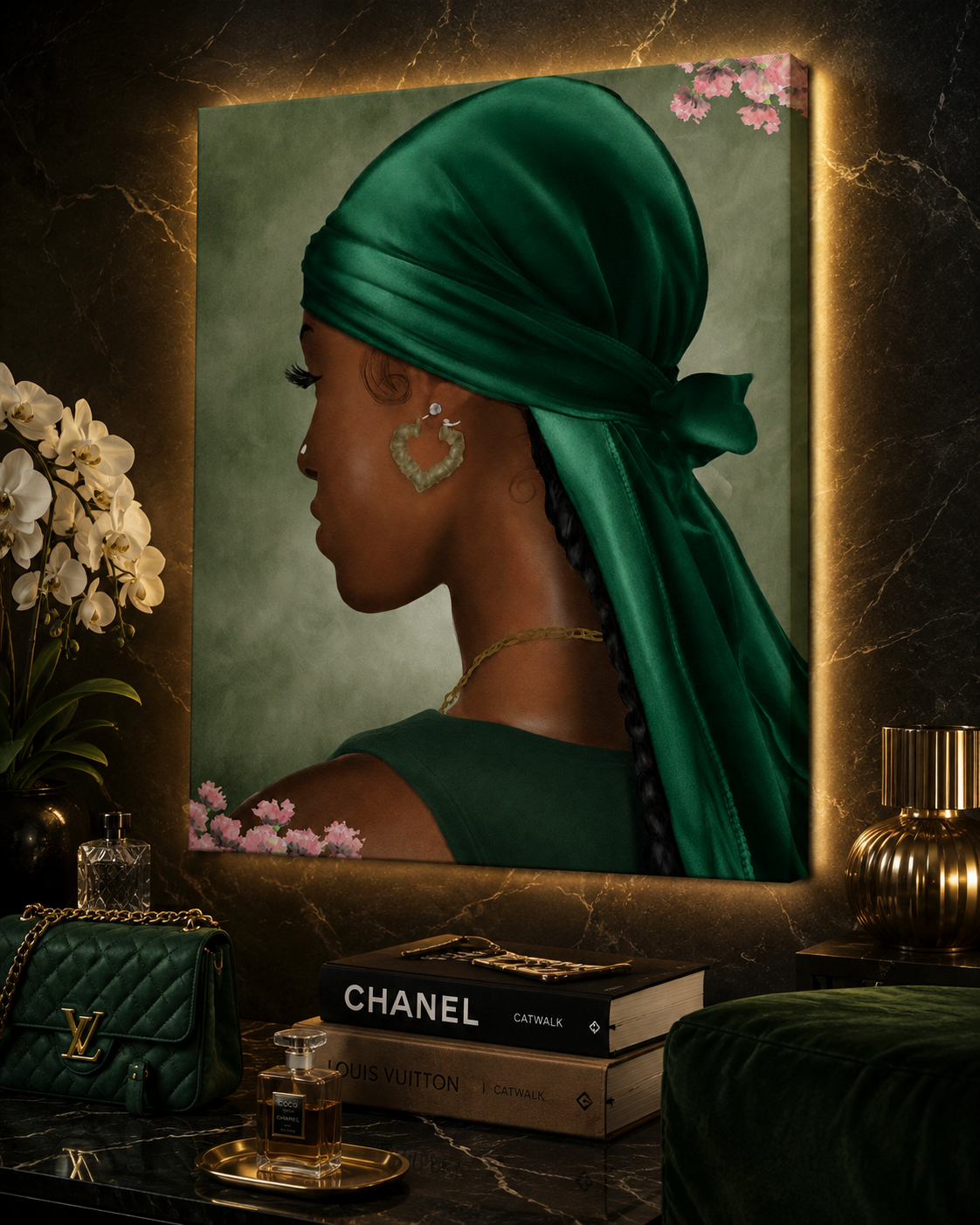 VELVET "Green"