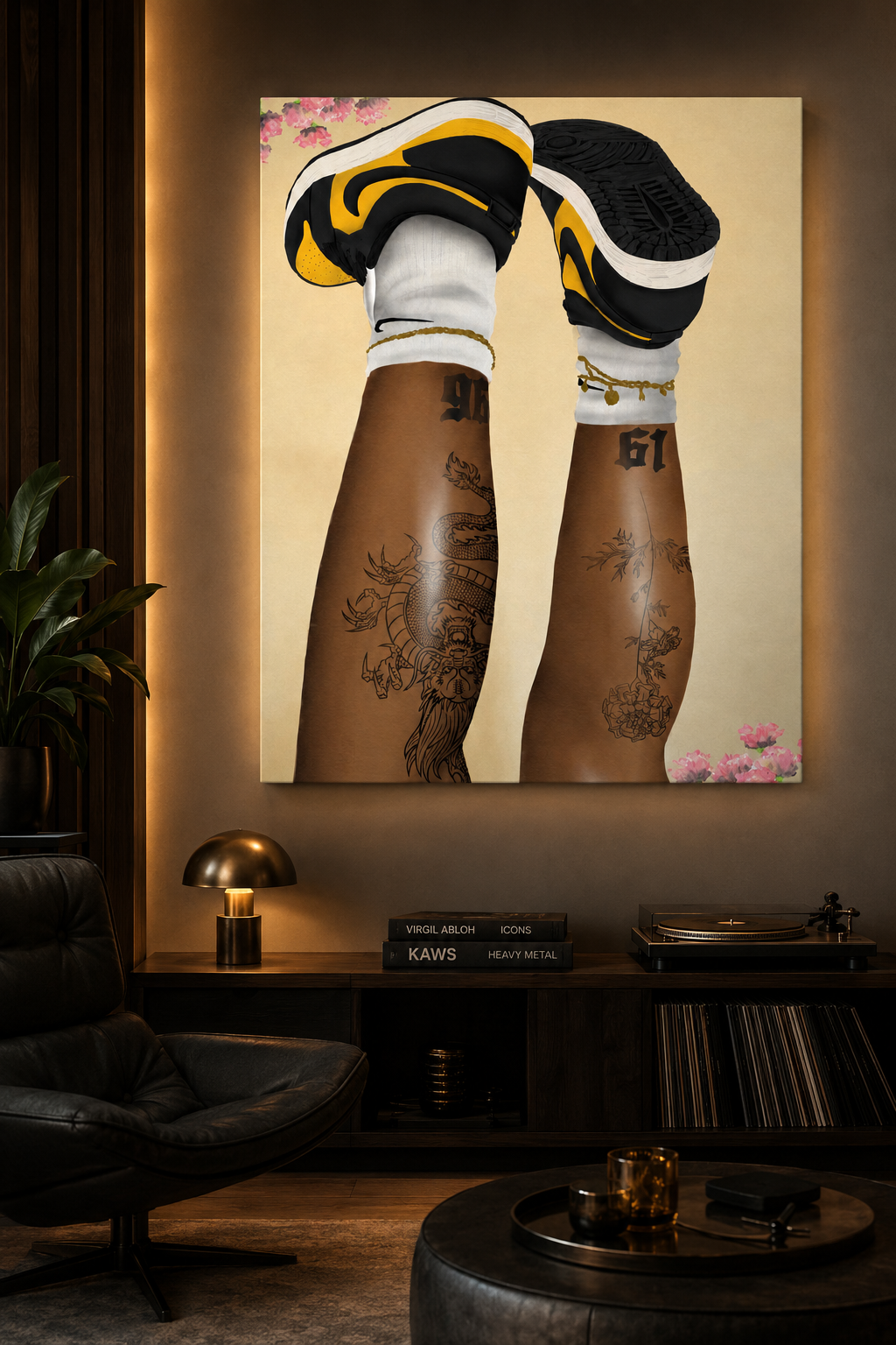 DUNKS "Black and Yellow"