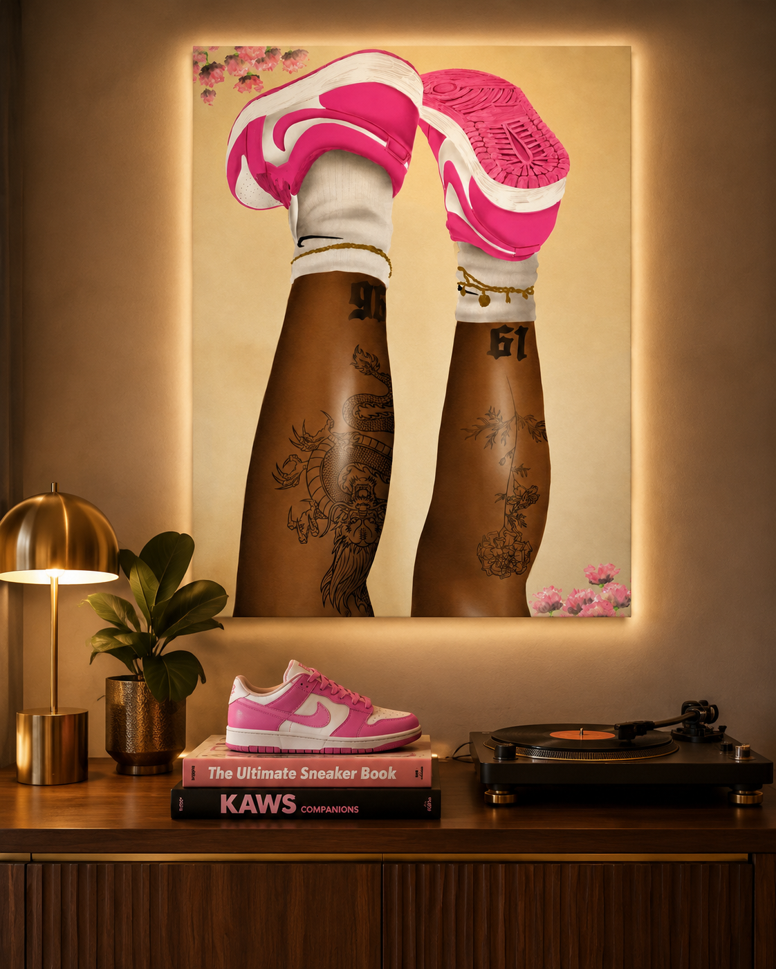 DUNKS "Pink"
