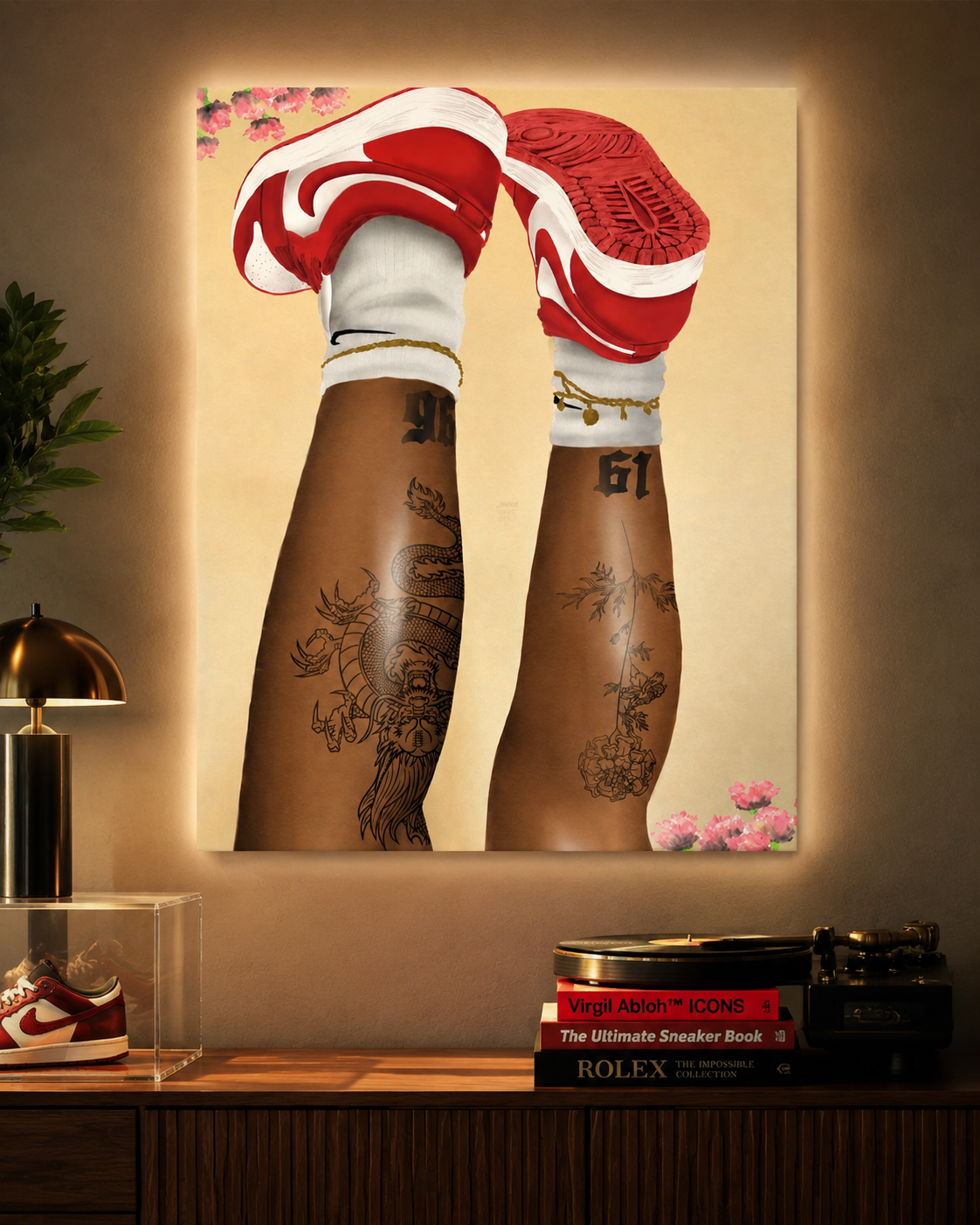 DUNKS "Red"