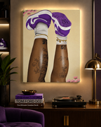 DUNKS "Purple"