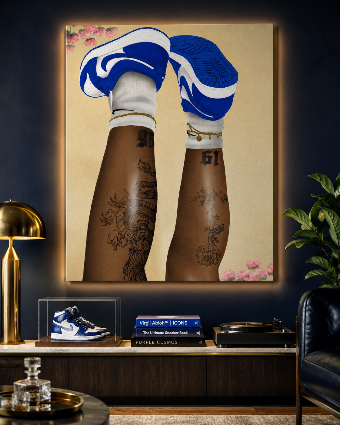 DUNKS "Royal Blue"