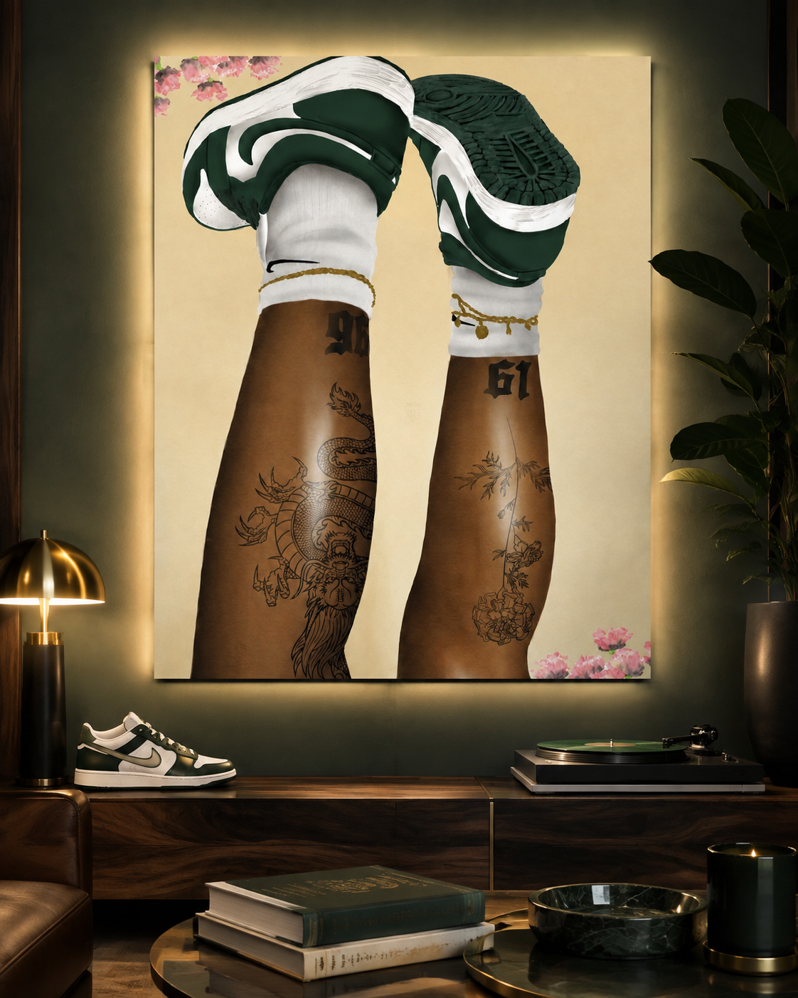 DUNKS "Green"