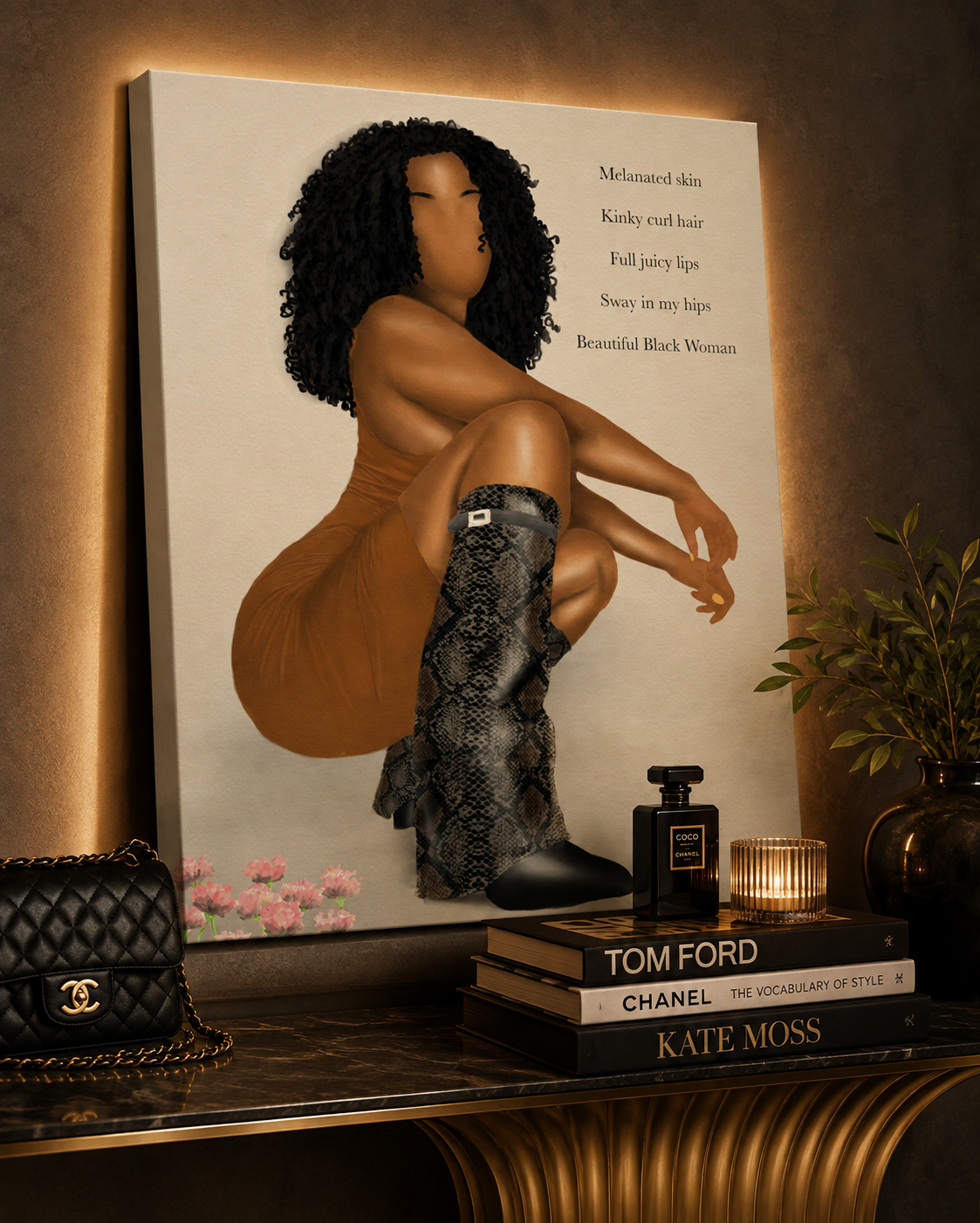 Beautiful Black Woman