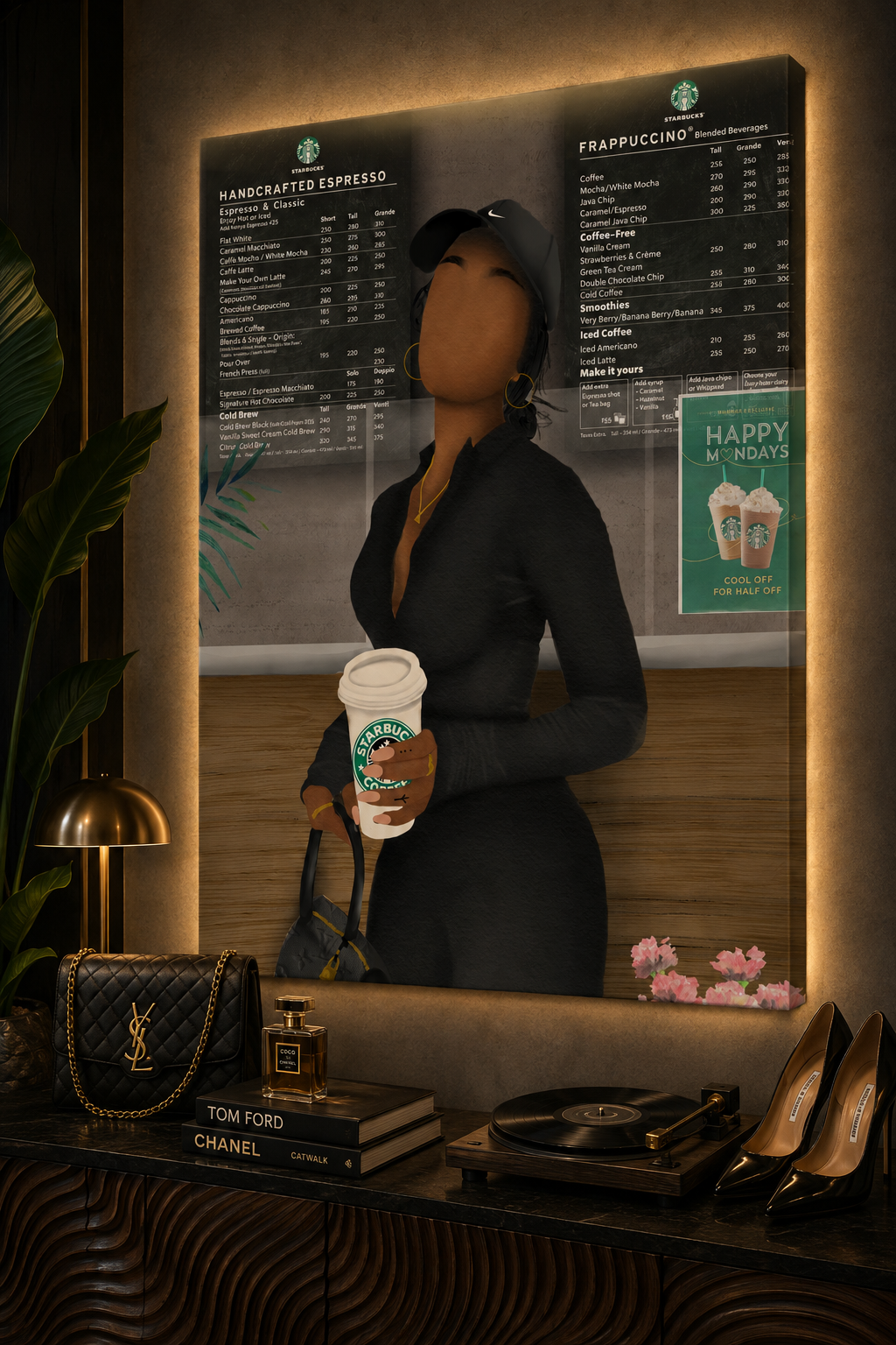 STARBUCKS RUN