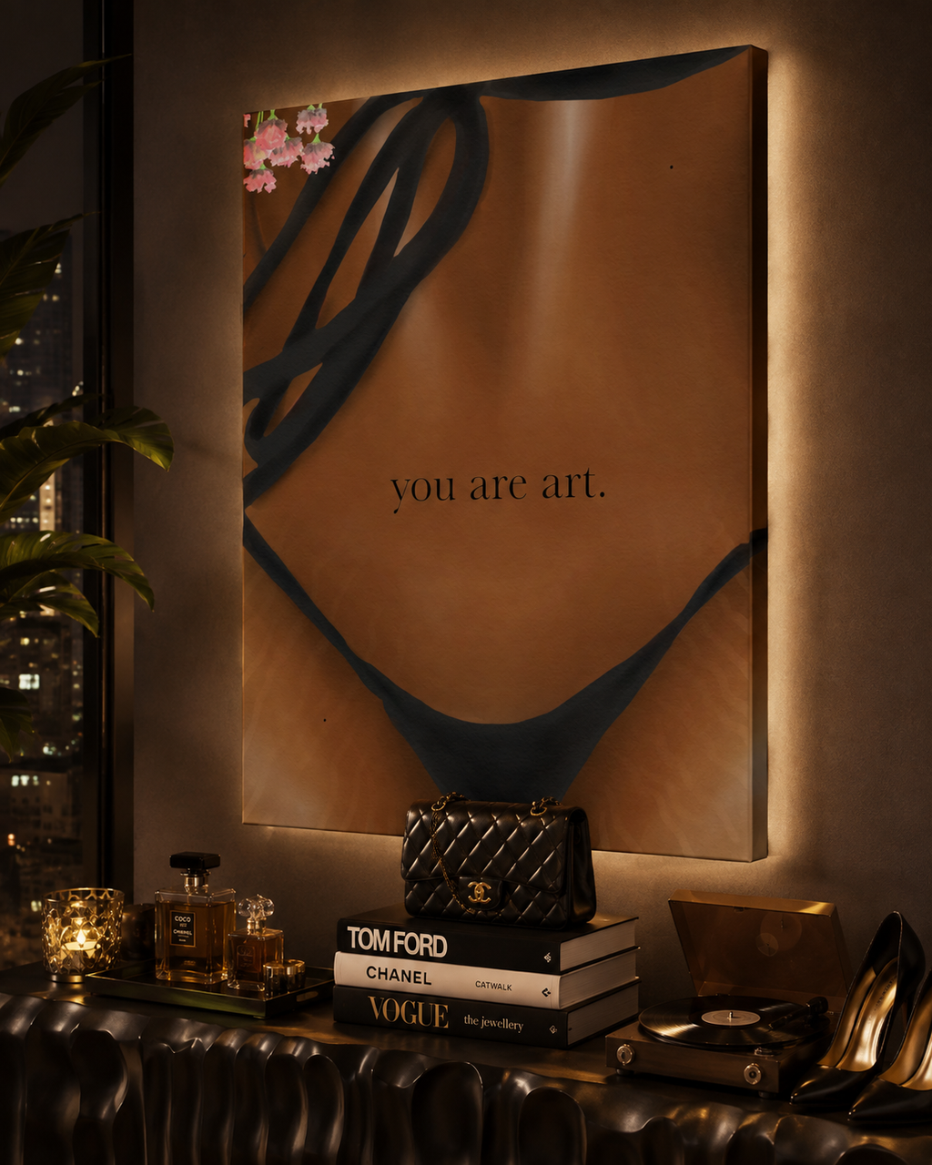 YOU ARE ART