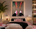 Jordan 12 and Heels "PINK"