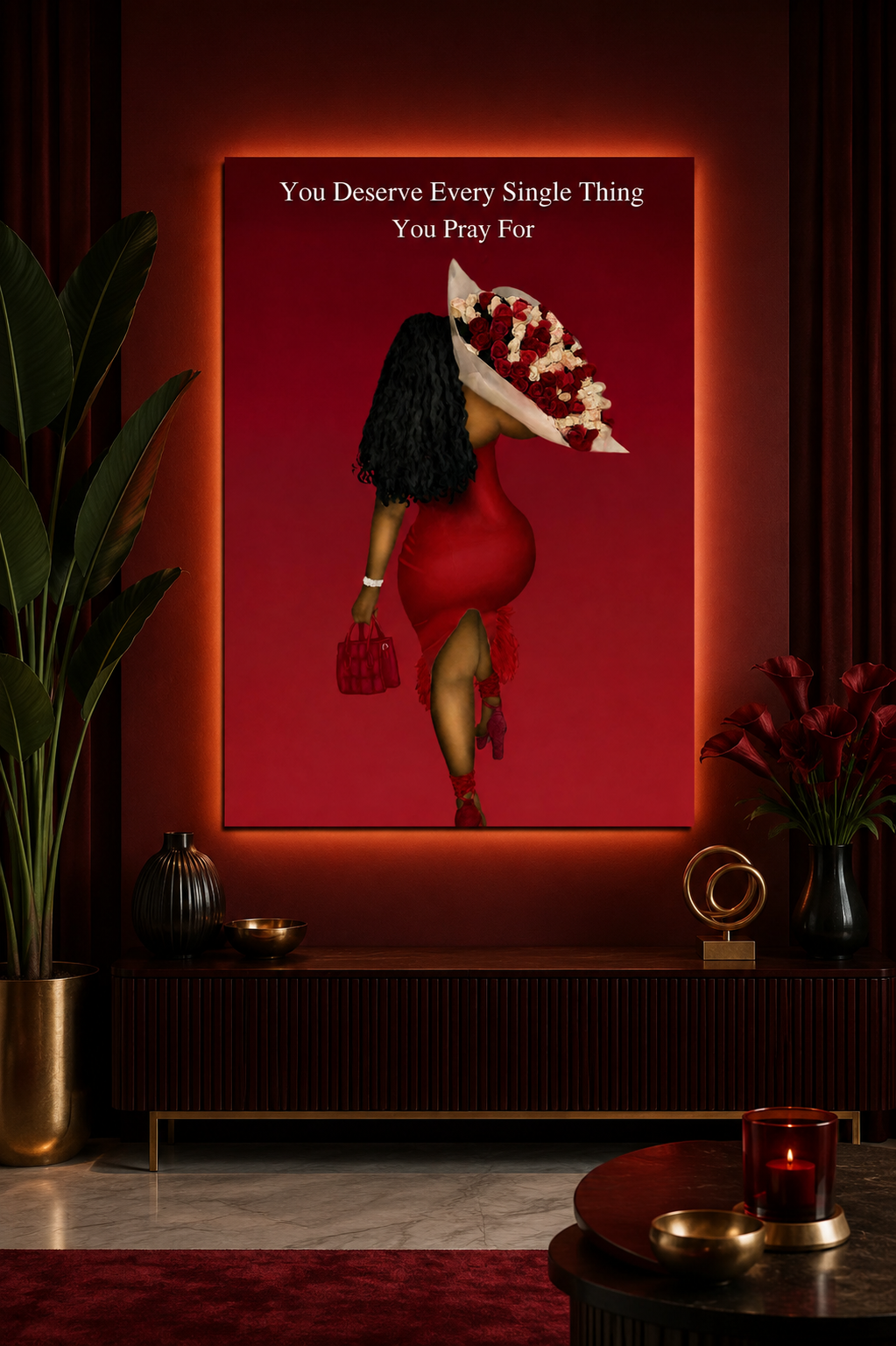 Deserve Red