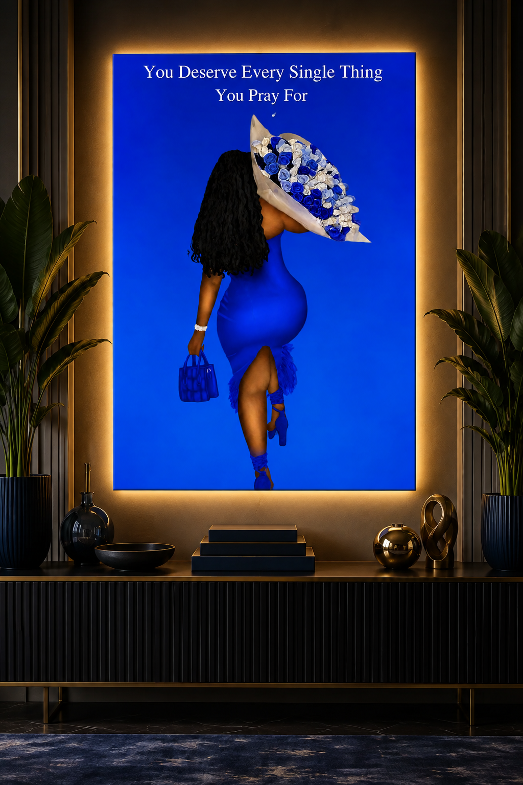 Deserve Blue