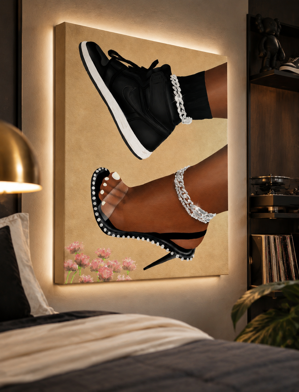 She Can Do Both "Black/Gold"