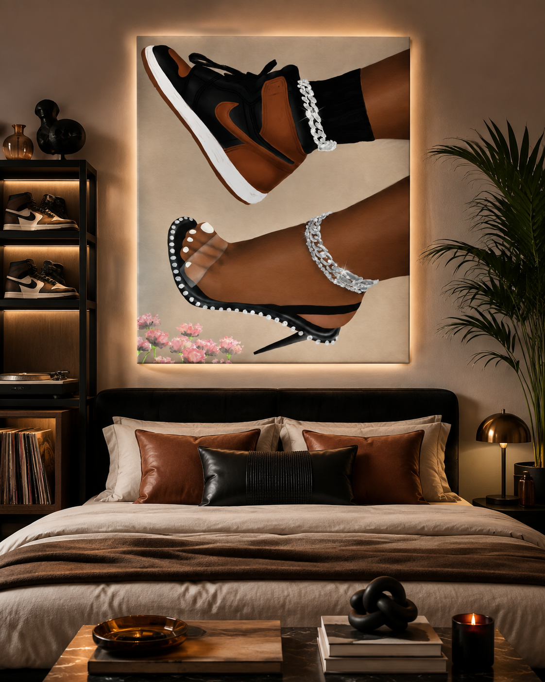 She Can Do Both "Cognac"