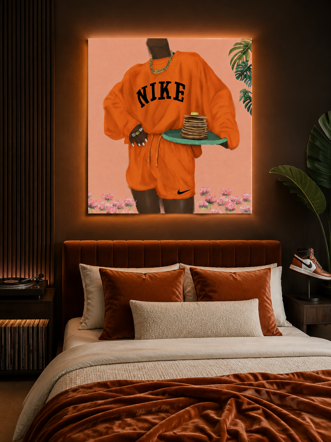NIKE PANCAKES "Orange"